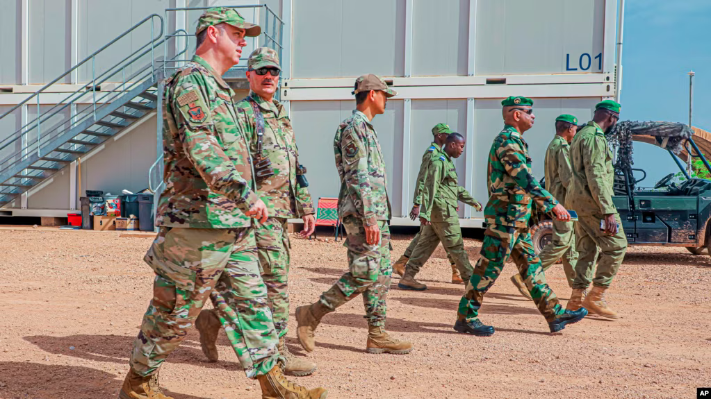 Terror groups poised to fill void with US forces gone from Niger