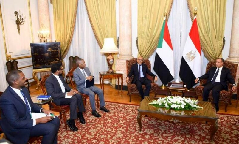 Sudan, Egypt discuss Geneva process and Arab League peace efforts