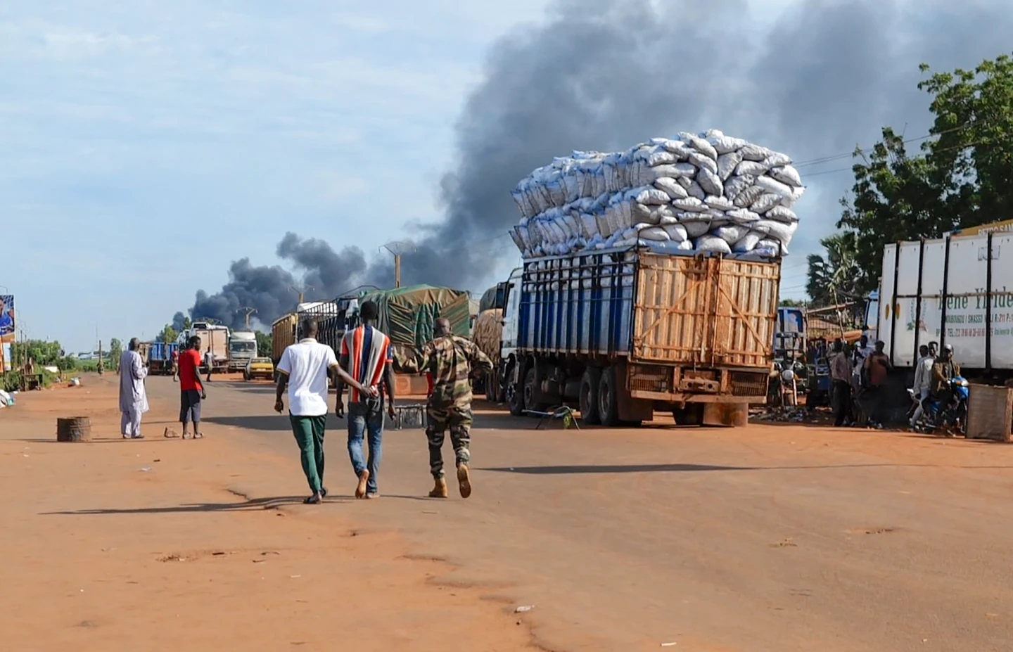 Mali troops put down a deadly militant attack in the capital