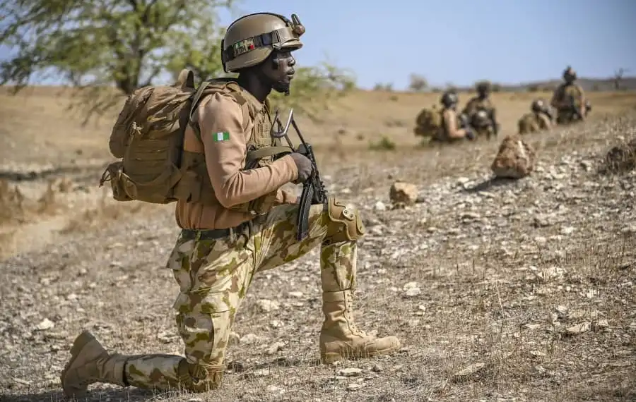 Nigerian soldiers engage terrorists in shootout, kill nine – Official