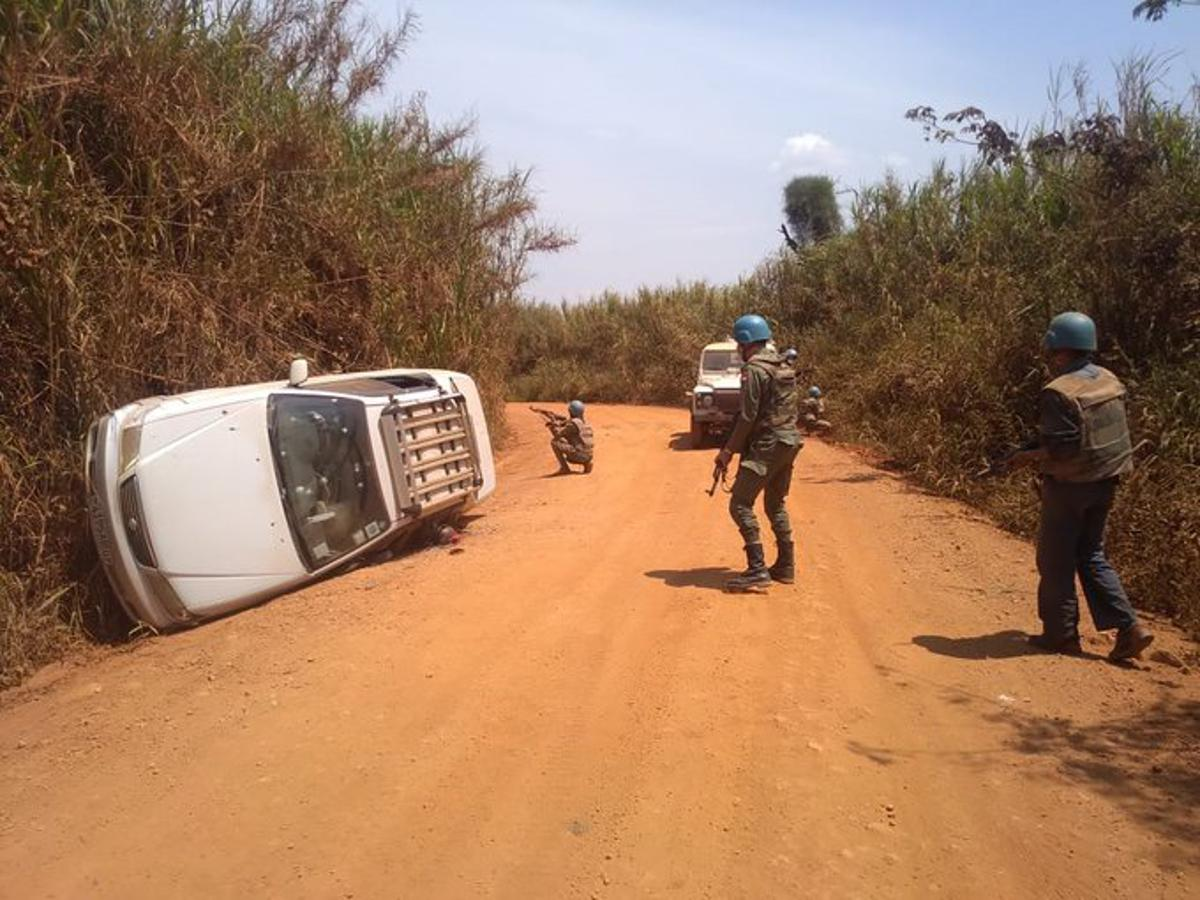 Ituri : affrontements ce jeudi entre la milice CODECO et les casques bleus de la MONUSCO à Djugu