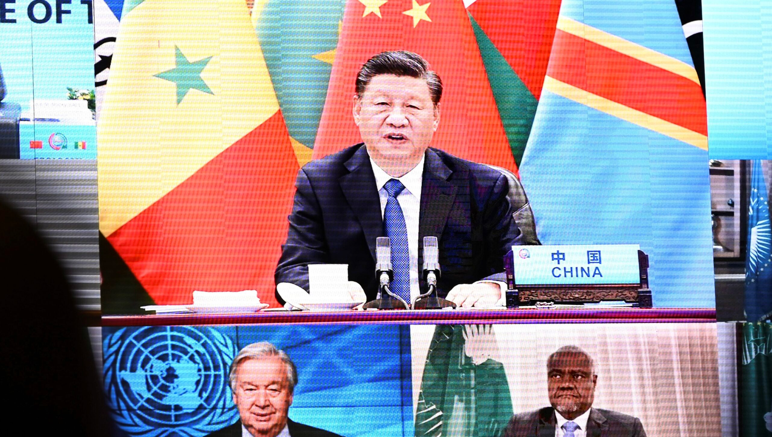 Xi wants to enlist the Global South in his anti-American movement