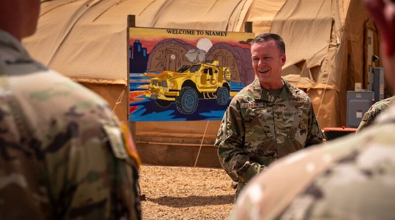 US General Explains US Movements, Partnerships In West Africa – Interview