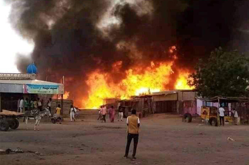 Guerre au Soudan : au Darfour, la ville d’El-Fasher ravagée par les combats