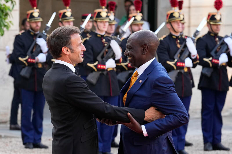 Le prochain sommet Afrique-France se tiendra au Kenya en 2026