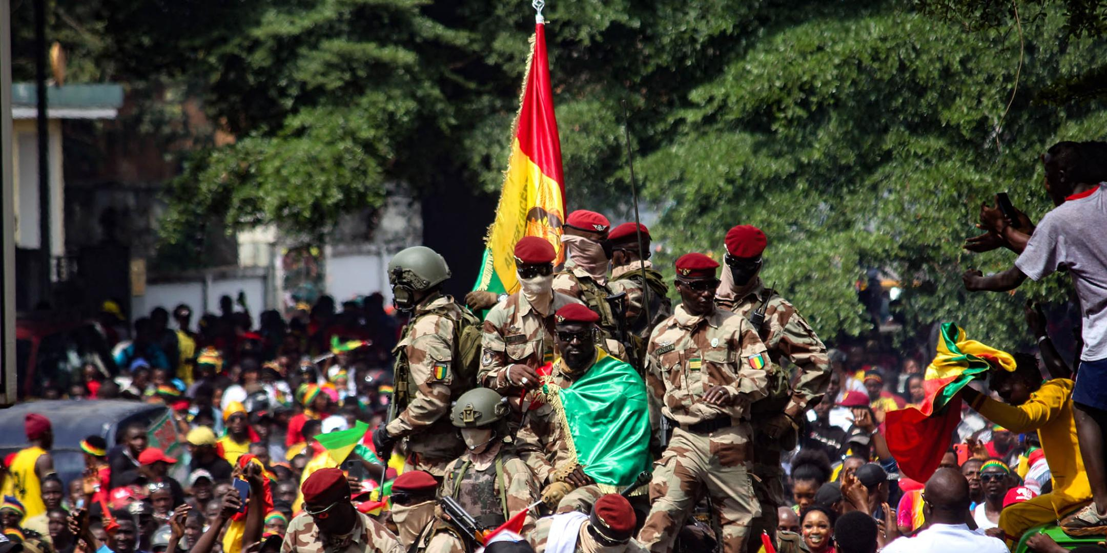 Amid International Silence, Guinea’s Coup Regime Imperils Transition