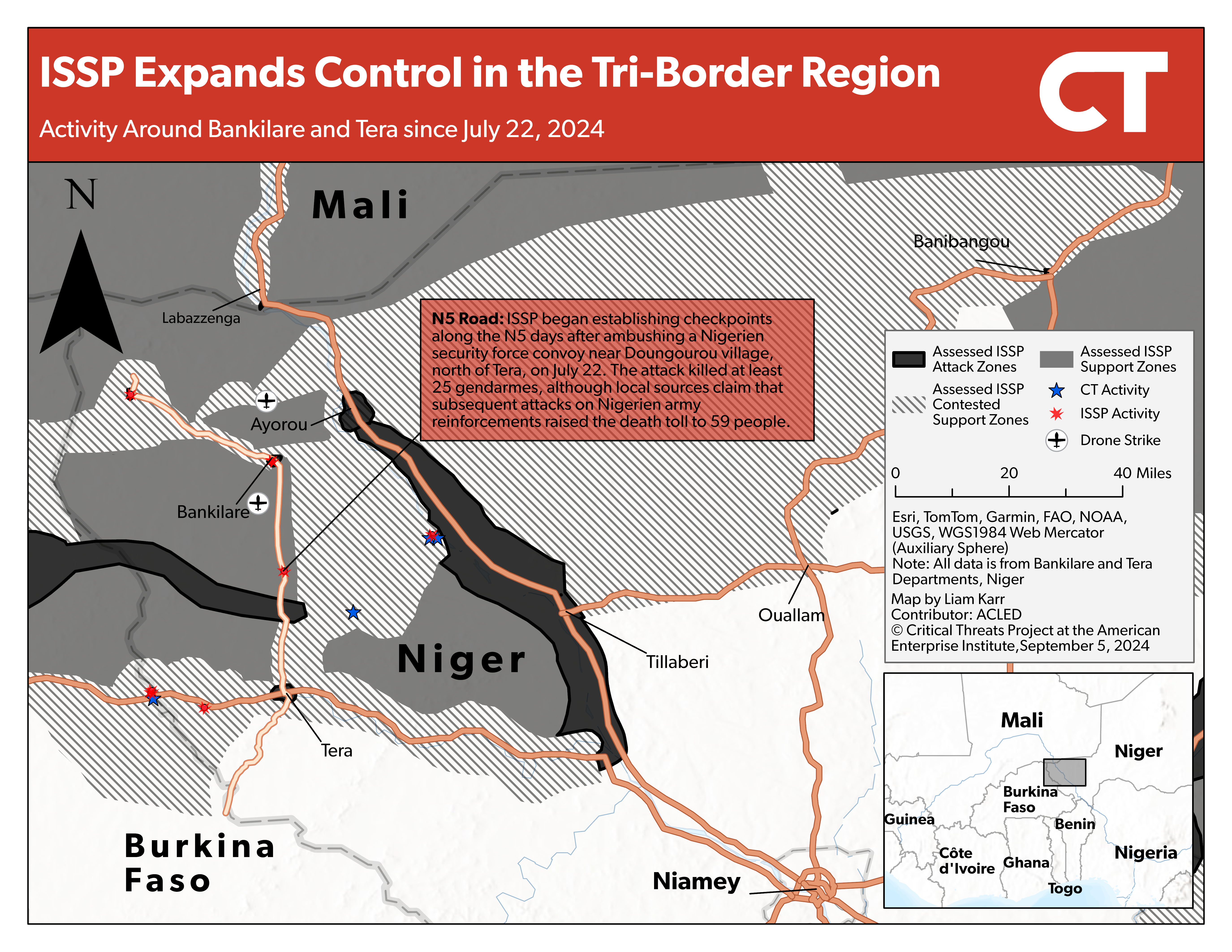 Africa File, September 5, 2024: Egypt, Ethiopia, and Somalia Conflict Looms; IS Gains in Niger; Russia Aids Burkina Faso’s Nuclear Energy Push