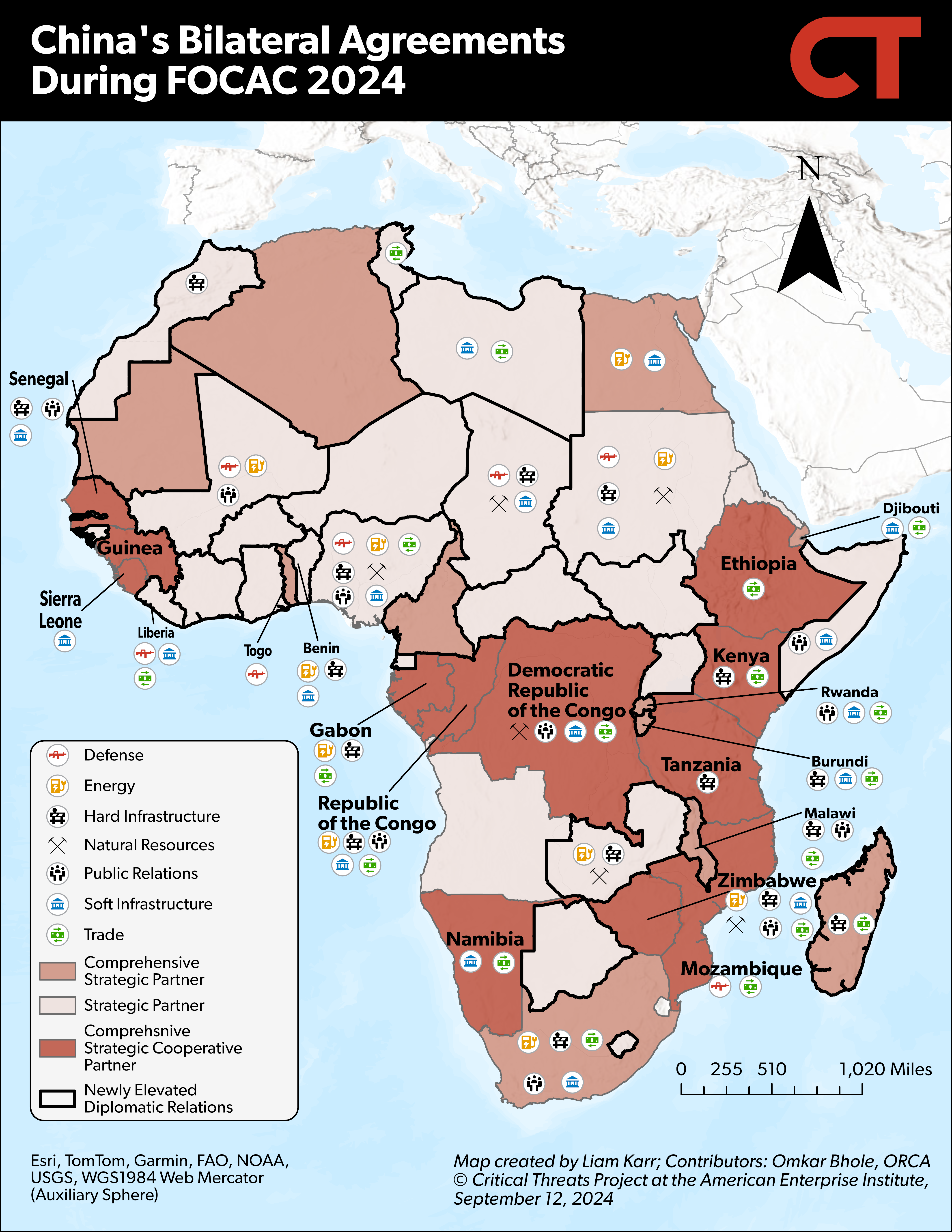 Africa File, September 12, 2024: China-Africa Forum (FOCAC) Takeaways; Mali and Russia Prepare to Avenge Defeat in Northern Mali