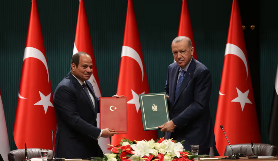 Egypt and Turkey’s nascent alliance tested by new crisis in Libya