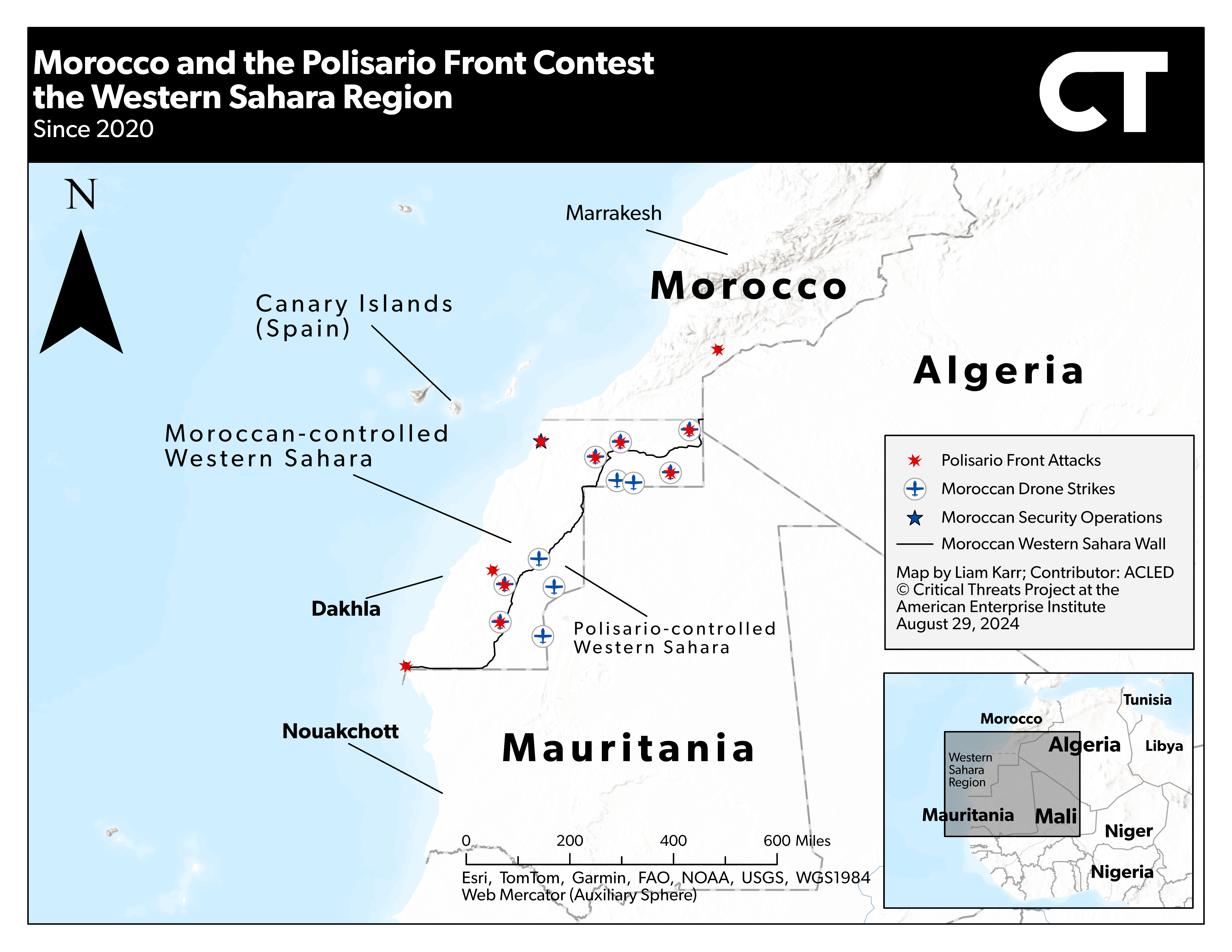 Africa File, August 29, 2024: North African Competition in the Sahel; Libya on the Edge; Burkina Faso is Spiraling