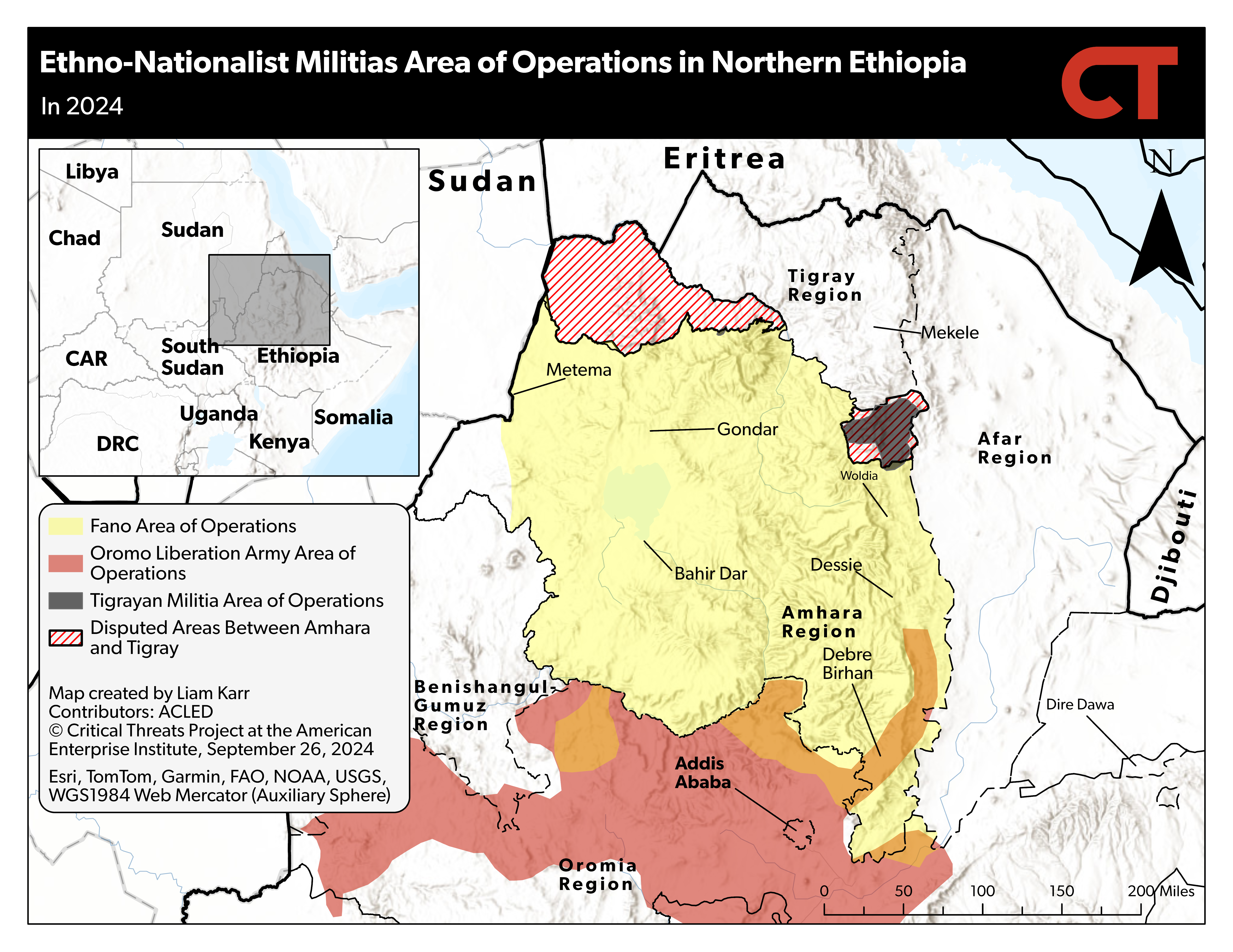 Africa File, September 26, 2024: Fano Offensive in Ethiopia’s Amhara; Egypt Arms Somalia; Rebel Drones in Mali; Burkina Thwarts Another Coup