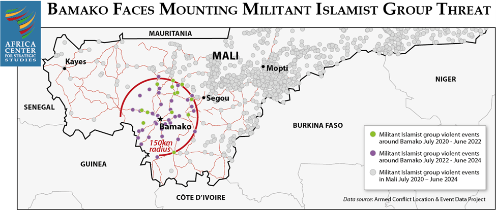 Militant Islamist Groups Advancing in Mali