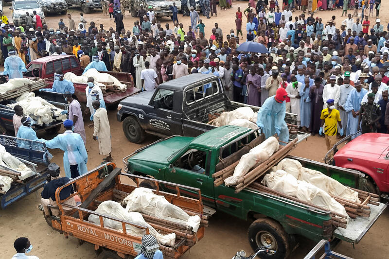 Nigeria : 81 morts dans un raid djihadiste présumé sur un village du Nord