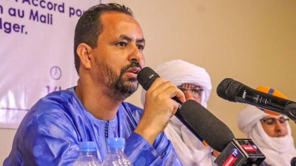 [Azawad 2/2) “Cooperation between CSP-DPA and Ukrainians is in its first phase” interview with Mohamed Elmaouloud Ramadane, spokesperson of CSP-DPA