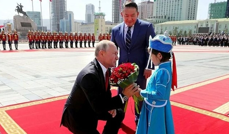 La visite de Vladimir Poutine en Mongolie et son importance pour l’Afrique