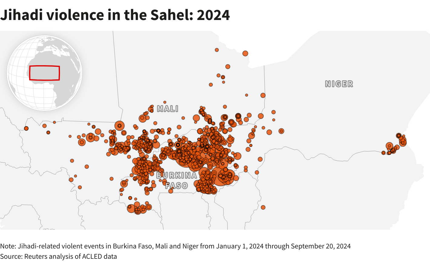 Why West Africa is now the world’s terrorism hotspot