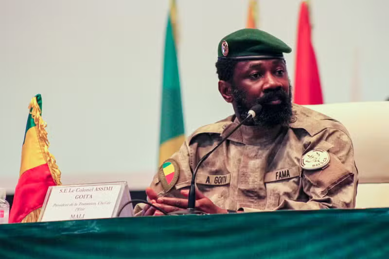 Le colonel Assimi Goïta, chef de la junte au Mali, promu général « à titre exceptionnel »