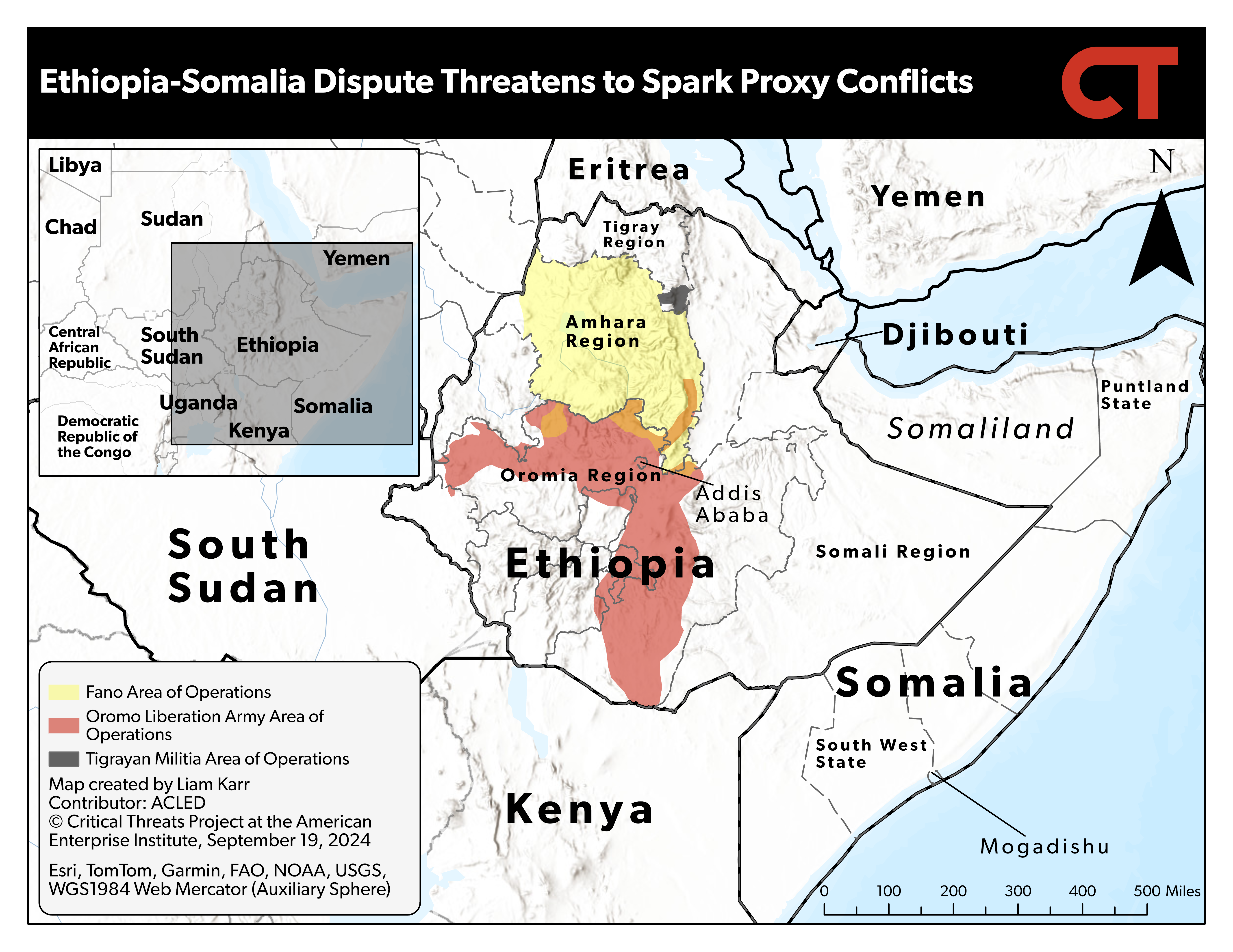 Africa File, October 3, 2024: Khartoum Offensive; Internal Somali Rivalries; Benin Coup Attempt; Russia’s Projects in the Sahel