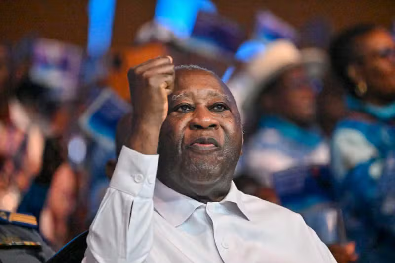 Côte d’Ivoire : l’ancien président Laurent Gbagbo veut améliorer la relation avec les juntes sahéliennes