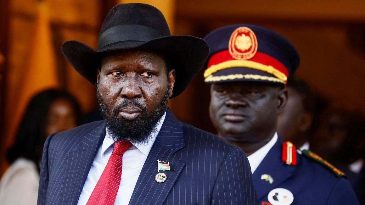 South Sudan President Kiir dismisses intelligence chief Akol Koor Kuc