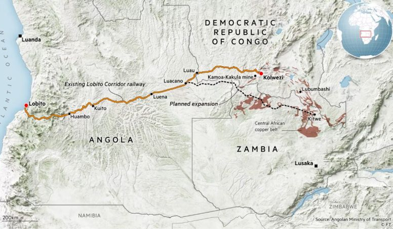 Capitalisme vert : comment les États-Unis pillent le continent africain