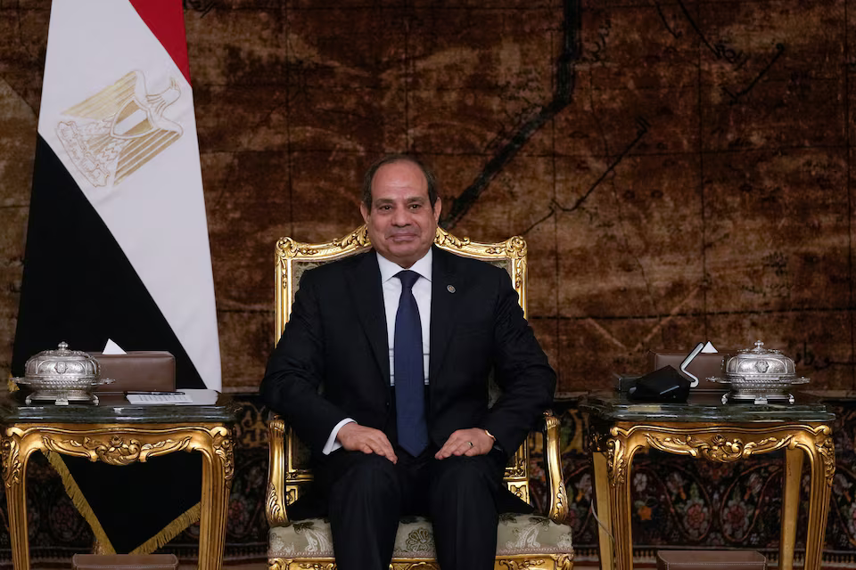 Egypt’s Sisi replaces head of powerful general intelligence agency