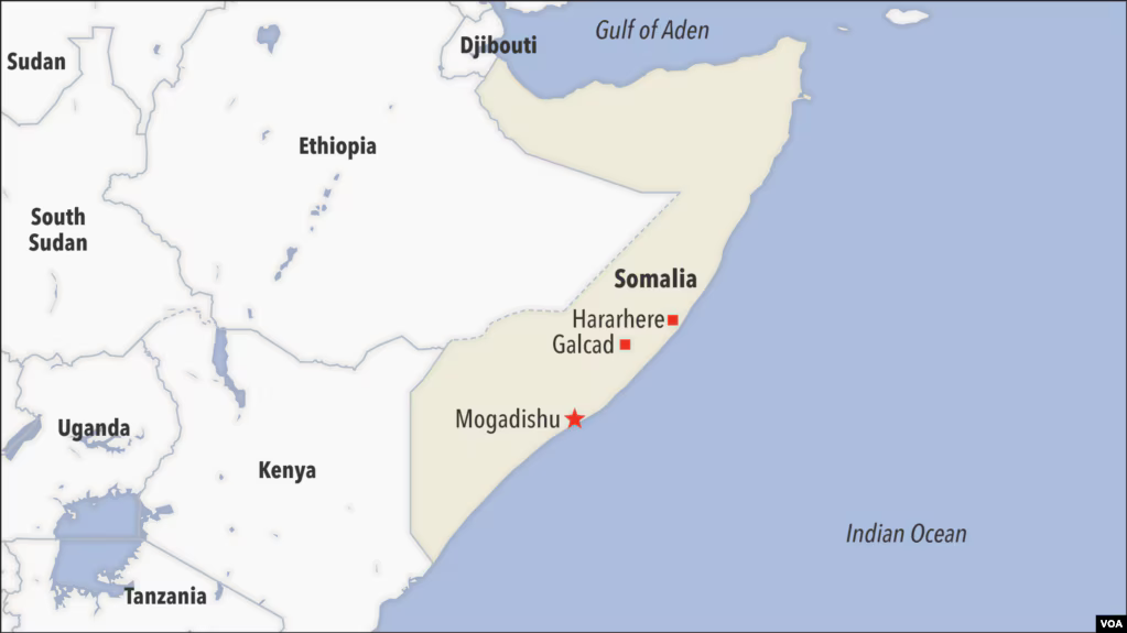 Somalia military strikes major blow to al-Shabab, kills 30 militants