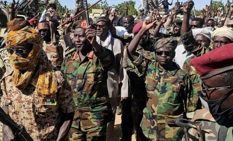 Fighting rages in North Darfur capital