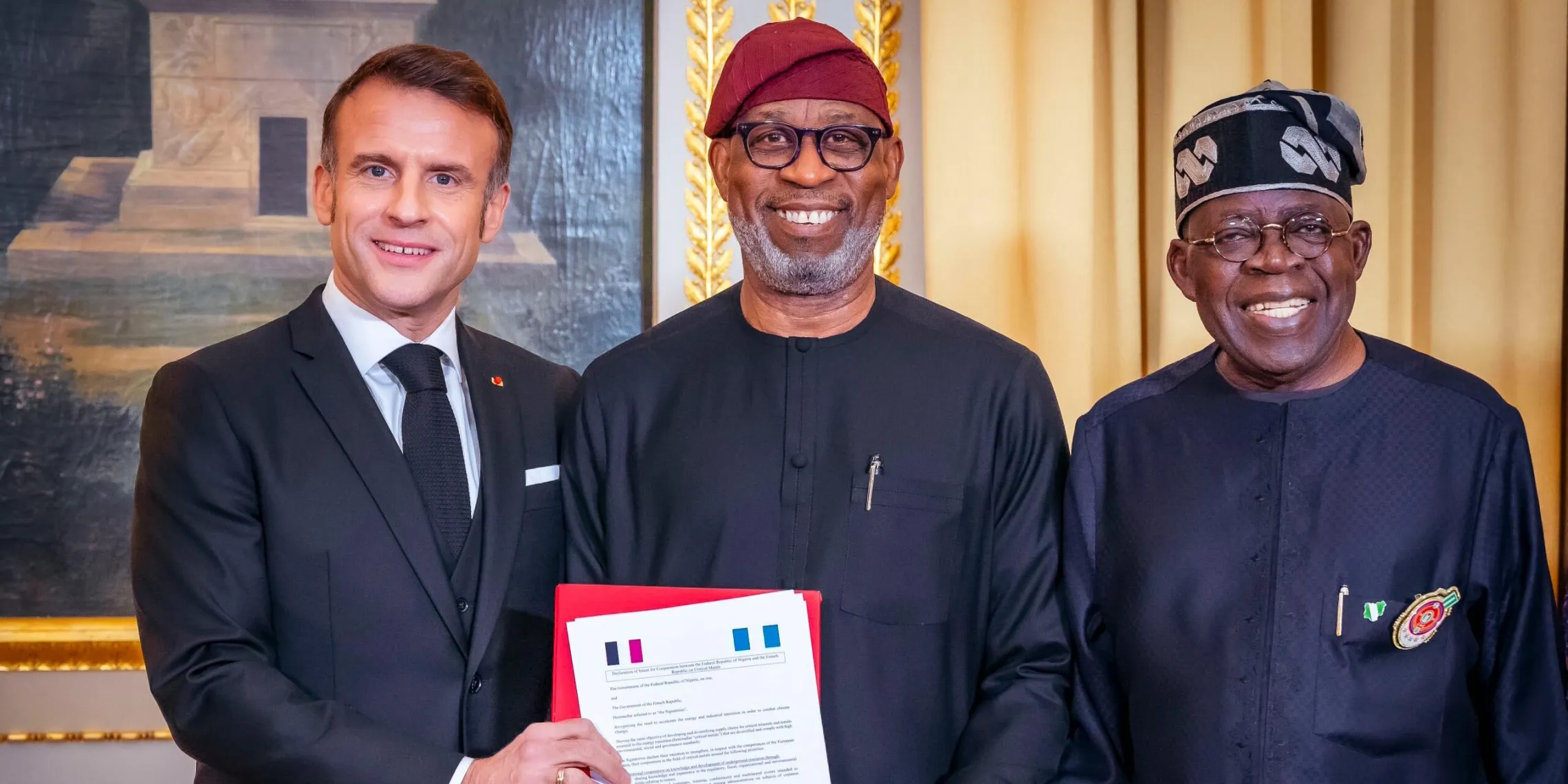 Nigeria, France sign MOU on critical minerals