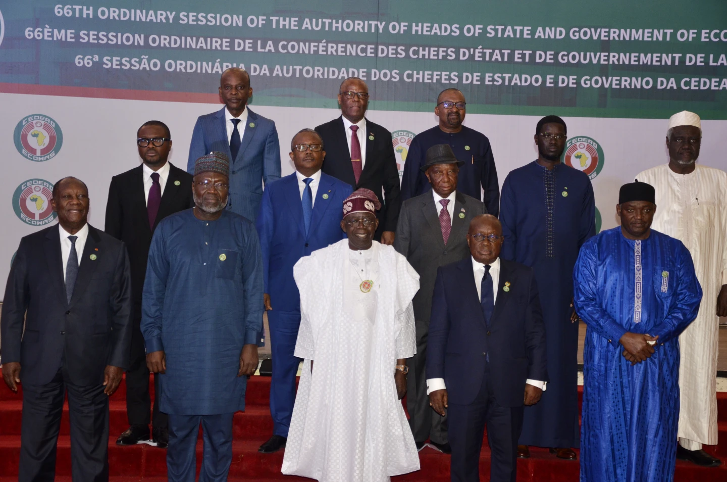 West Africa regional bloc approves exit timeline for 3 coup-hit member states