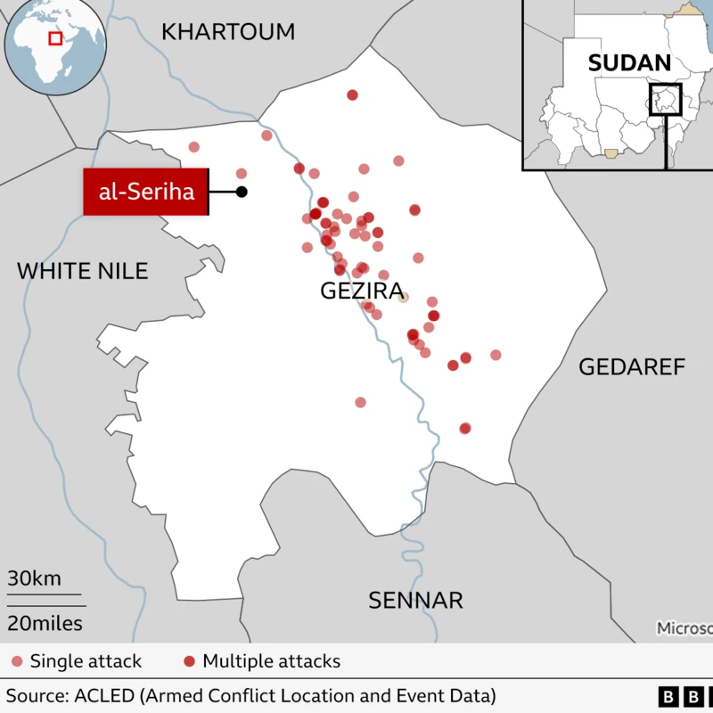 Des combattants accusés de massacres au Soudan