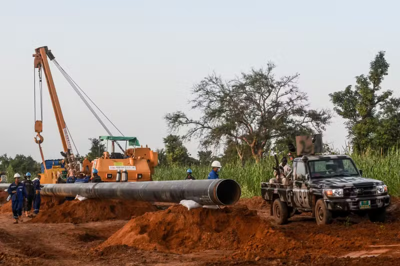 Au Niger, un accord avec une société chinoise pour sécuriser des installations pétrolières