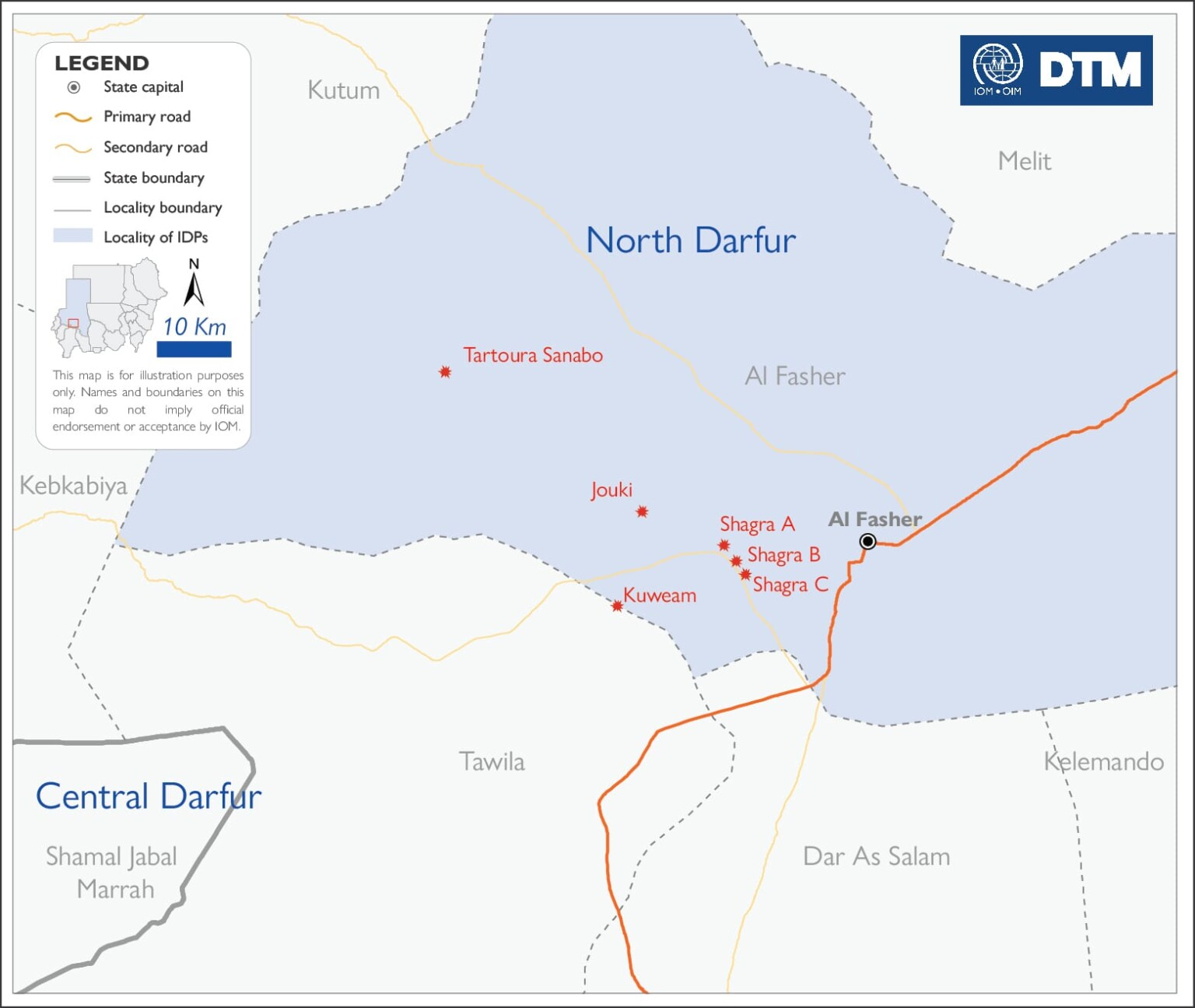 RSF attacks displace 4k+ families in North Darfur