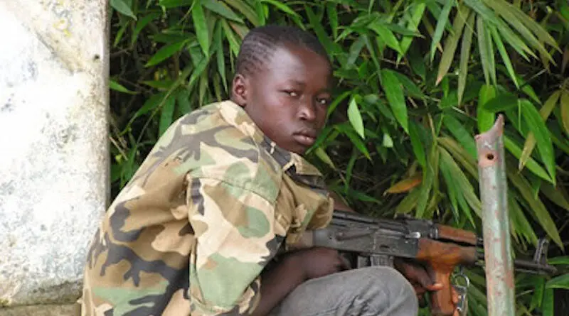 Keeping The Spotlight On Africa’s Child Soldiers – Analysis