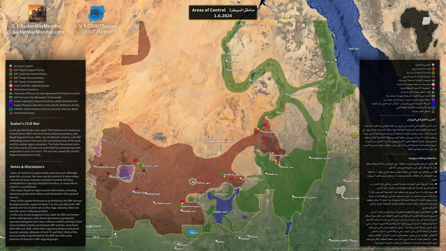 Drones Over Sudan: Foreign Powers in Sudan’s Civil War