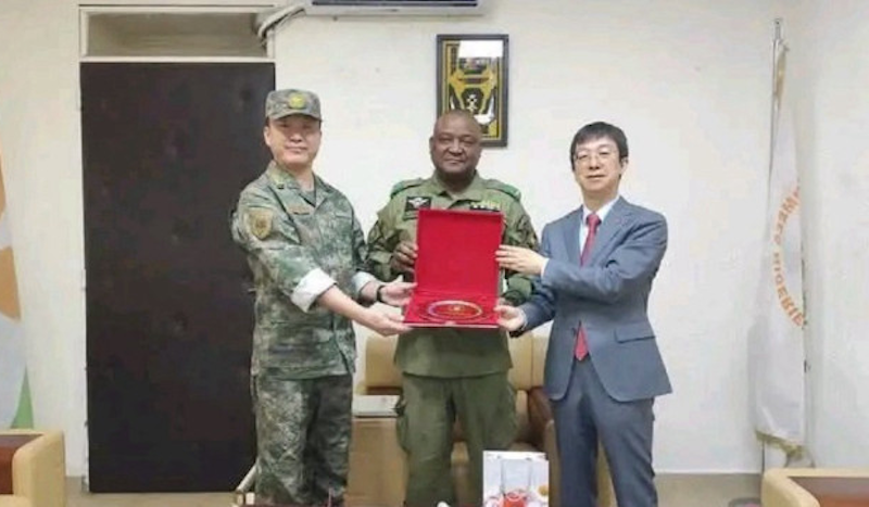 L’ambassade de Chine au Niger nomme un attaché de défense, une première