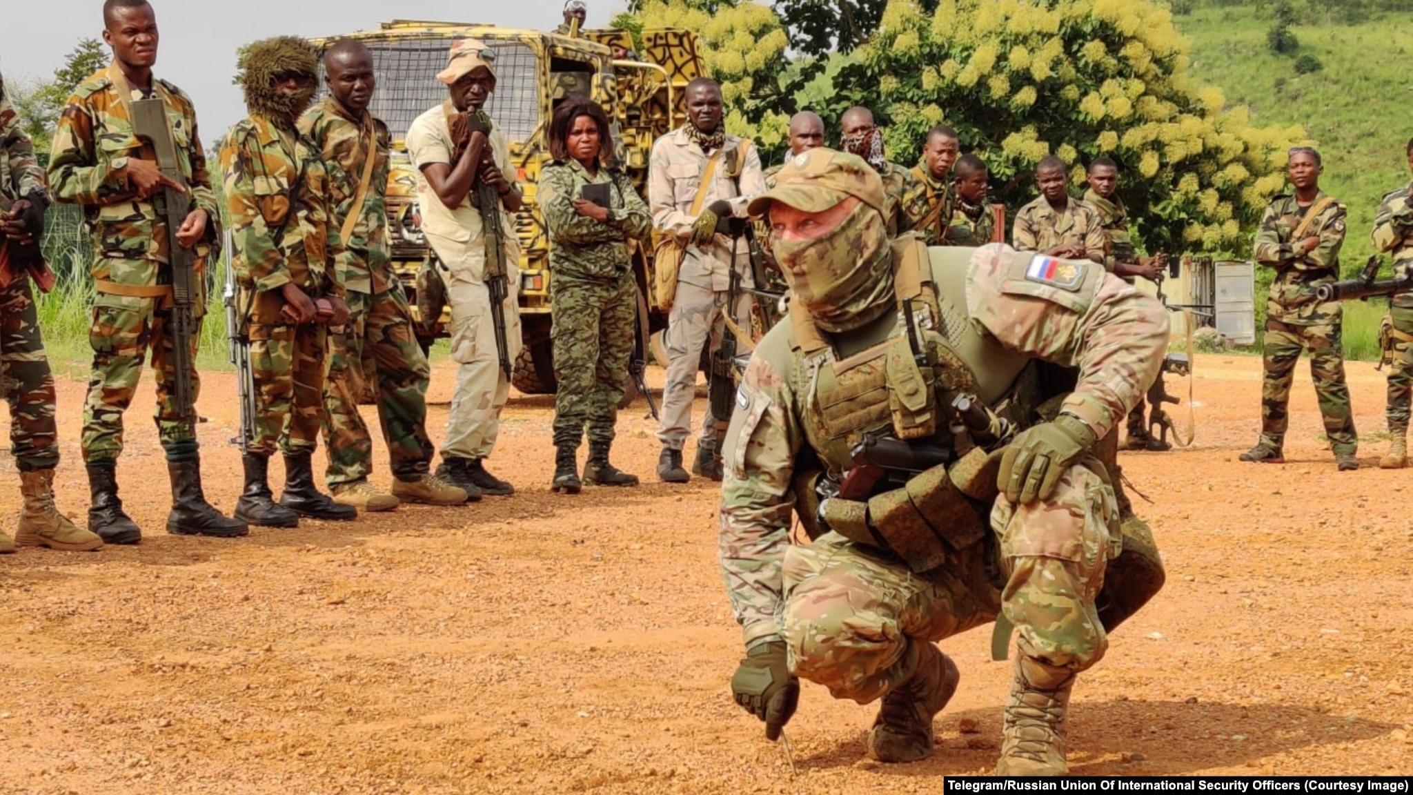 Wagner’s Successors Wage Campaign Of Terror In Central African Republic, RFE/RL Finds