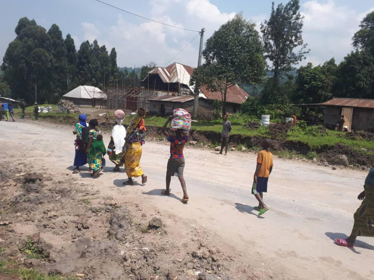 Nord-Kivu : les affrontements entre Wazalendo et M23 menacent la vie des habitants de Tongo et Bambo