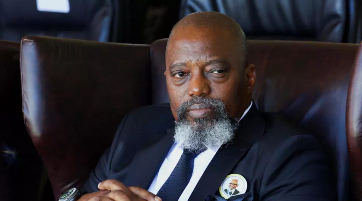 Former DR Congo president Kabila loses immunity over alleged M23 rebel ties