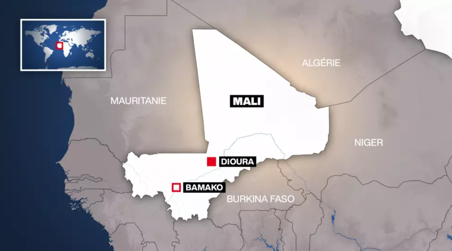 Mali: les jihadistes du Jnim déciment le camp militaire de Dioura
