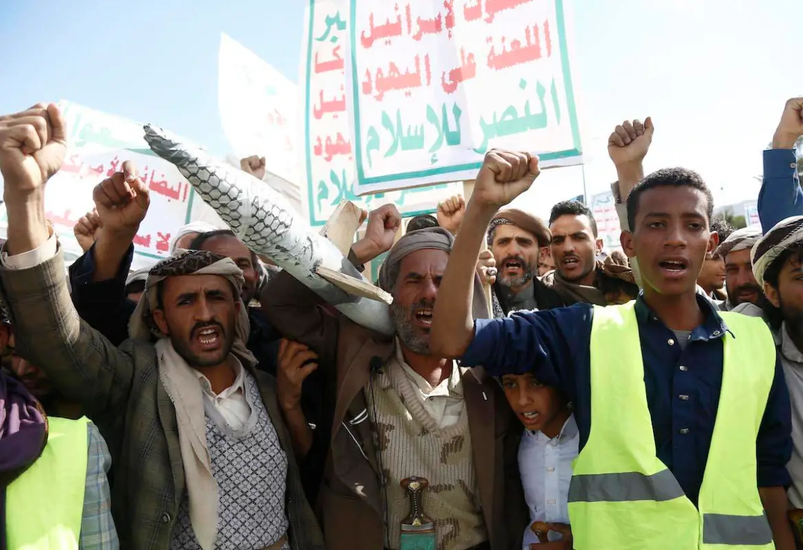 Houthis attack Israel airbase for second time in 24 hours