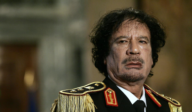 La leçon de Kadhafi