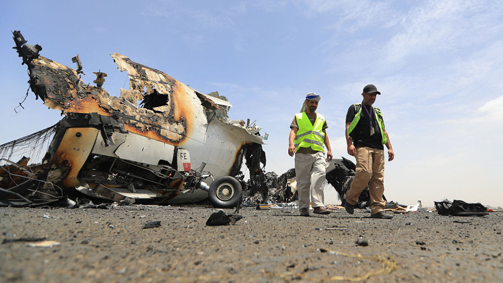 Yemenis stranded in Amman after Israeli strikes on Sanaa airport