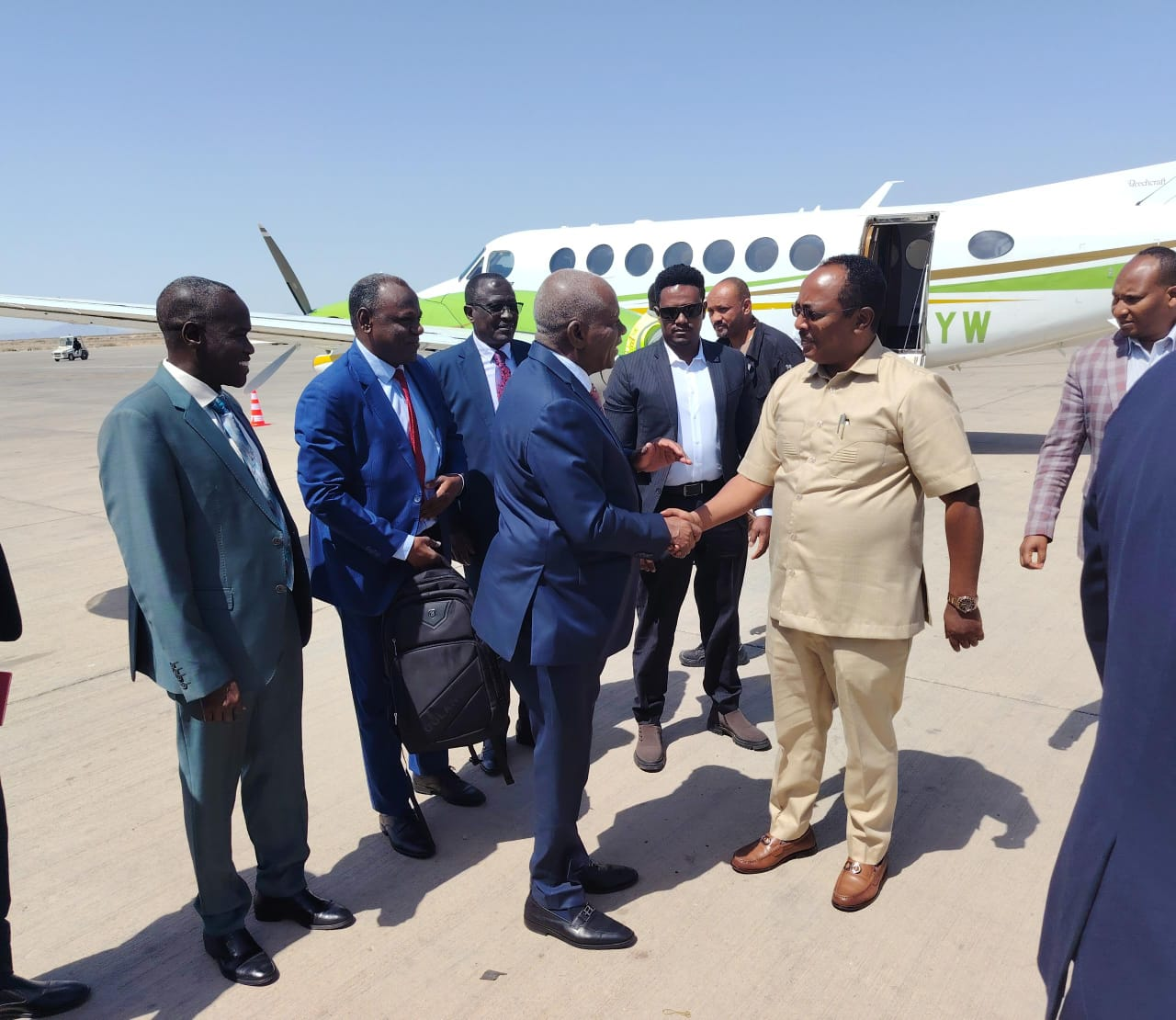 Ethiopian intel. chief visits Port Sudan