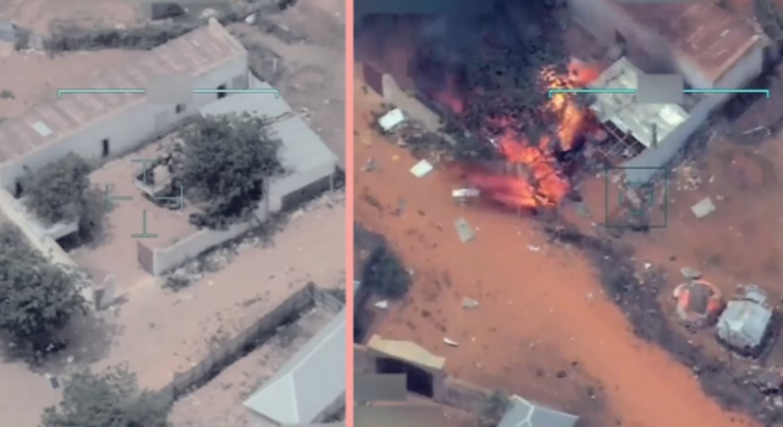 Al-Shabaab Weapons Store Destroyed in Somalia