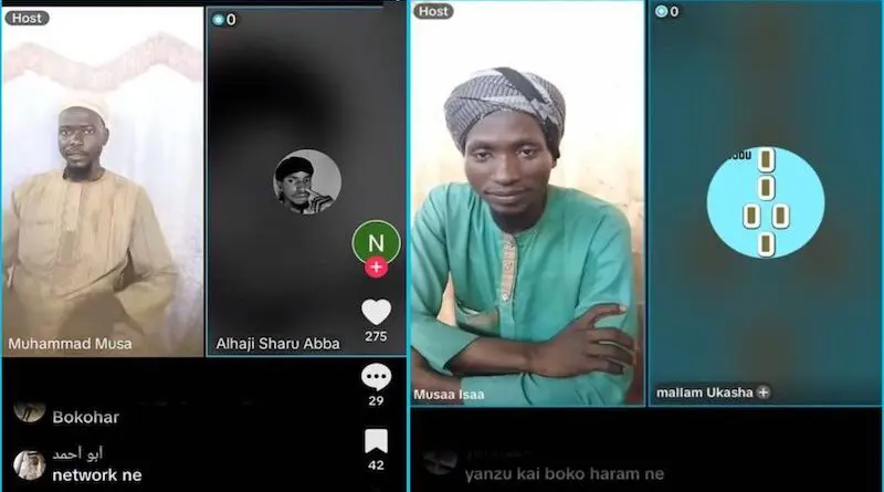 Boko Haram, ISWAP Weaponizing TikTok – Analysis