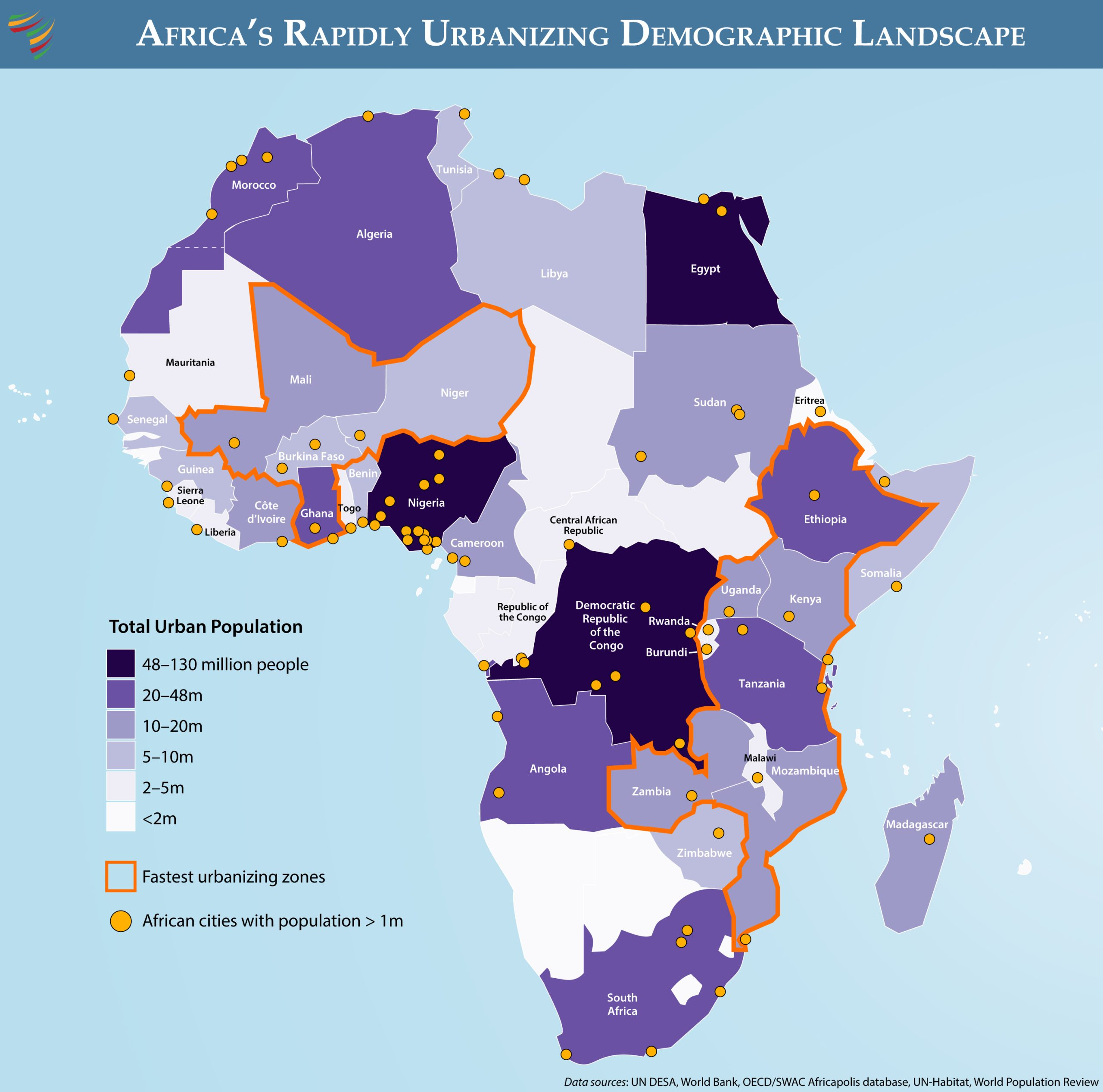 Africa’s Unprecedented Urbanization is Shifting the Security Landscape – Africa Center