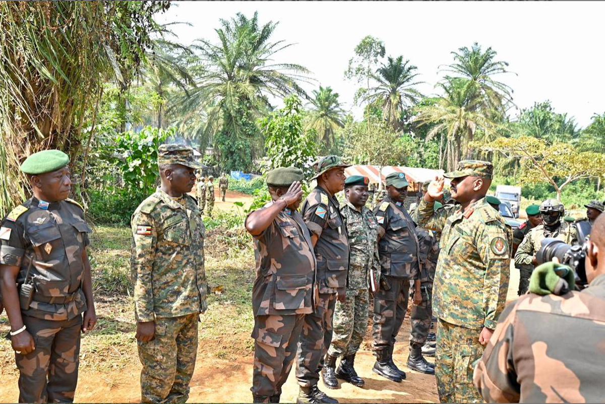 L’armée ougandaise renforce ses effectifs en Ituri pour appuyer les opérations contre les groupes armés
