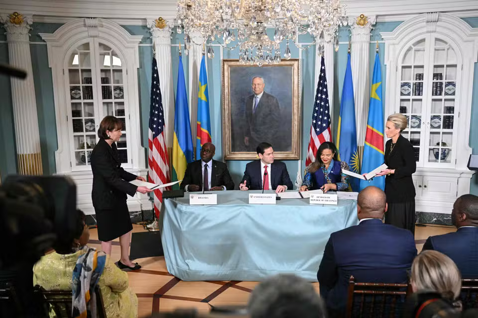 La RDC et le Rwanda signent un accord de paix aux Etats-Unis après des décennies de guerre