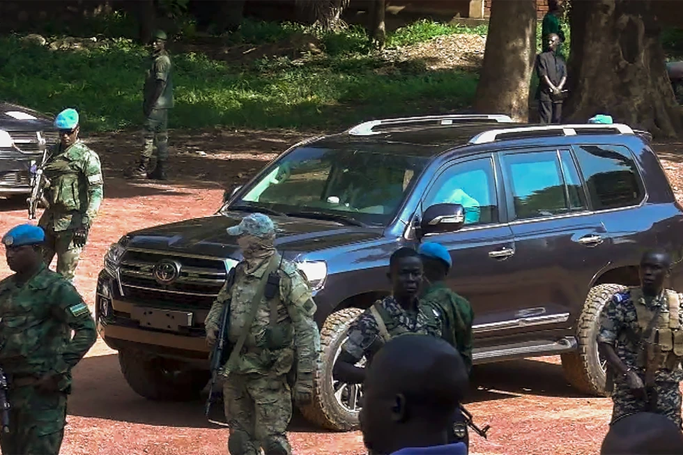 Russia asks Central African Republic to replace Wagner with state-run Africa Corps and pay for it